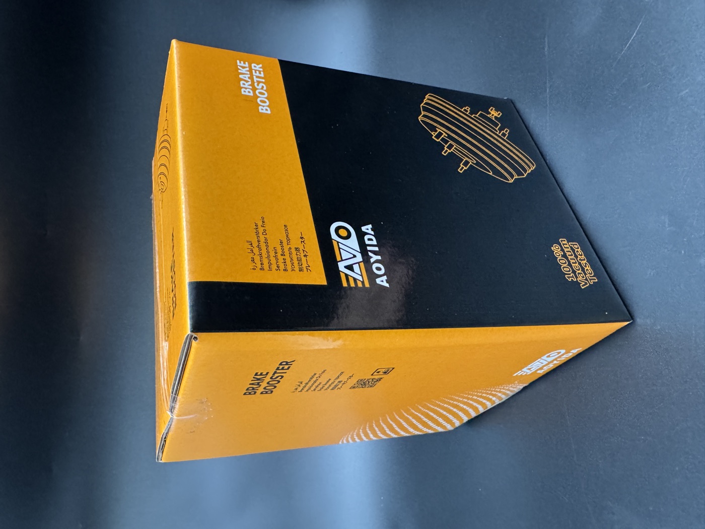 AOYIDA brake-component packaging