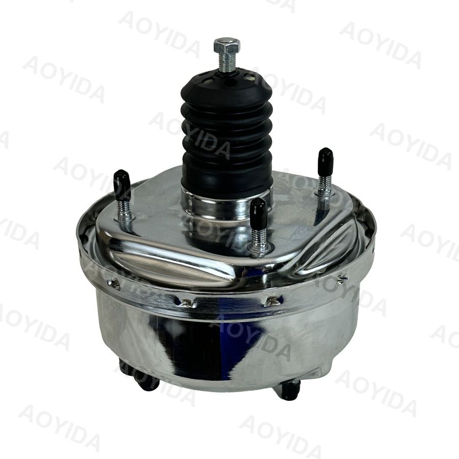 AD-117 CHROME Vacuum Brake Booster product photo