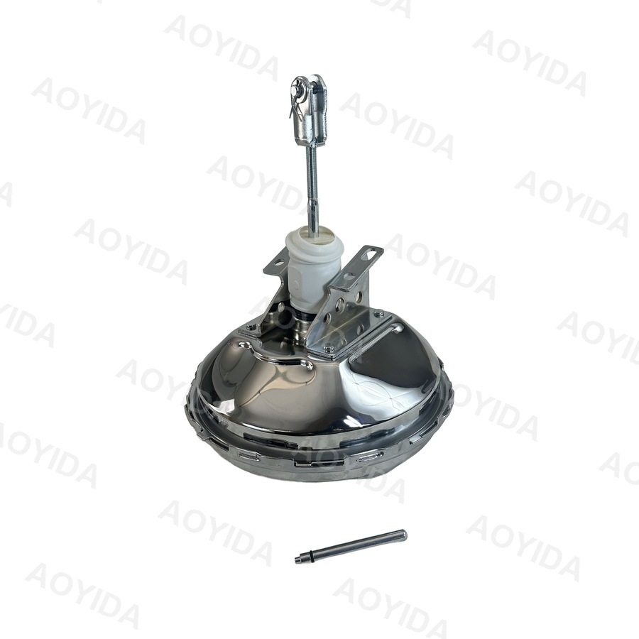 AD-221 CHROMED Vacuum Brake Booster product photo