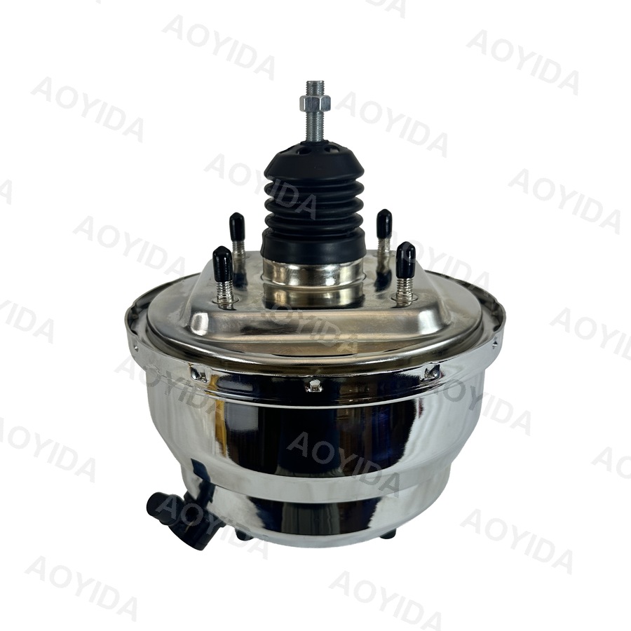 AD147 CHROME Vacuum Brake Booster product photo